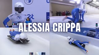 Alessia Crippa 🇮🇹  BMW IBSF World Cup 20212022 Women’s Skeleton  Sigulda [upl. by Natascha644]