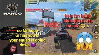 CoD Narco kidnapped a enemy and wiped his squad 🤯 CoD Narco squad wipe  CoD Narco  codm  cod [upl. by Ahsini844]