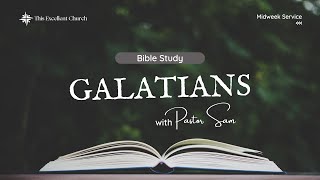 GALATIANS part 6  Sam Oyeyinka [upl. by Nalahs]