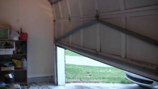 Garage Door Spring Repair  HABPRO of Atlanta  Part 4 [upl. by Neeruam]