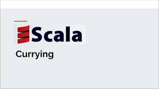 Currying Functions in Scala [upl. by Retsevlys]