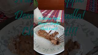 Apple StrudelCroatian Style Croatia recipe apple strudel dessert [upl. by Calica]