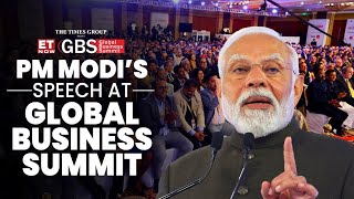 PM Modi addresses The ET Now Global Business Summit 2024 [upl. by Eecrad]