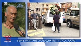 Giuseppe Pedrazzini morto nel pozzo la solitudine di Marta  La vita in diretta 27052022 [upl. by Bunns]