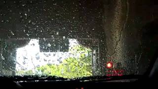 Driving the Toyota Prius Car into the Car Wash on Windmill Lane [upl. by Anglo]