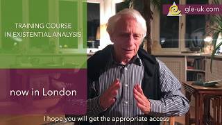 Alfried laengle Training course in London [upl. by Sinnard]