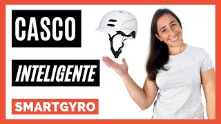 💥CASCO INTELIGENTE Smartgyro💥 Unboxing y OPINIONES 👉👉Después de probarlo [upl. by Euqinay]