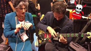 Daniele Gottardo Shreds with Mr Smith at NAMM [upl. by Onivag880]