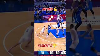 Kai Sotto DAGGER block vs NEWZEALAND 😤💪 [upl. by Stalk100]