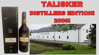 Talisker Distillers Edition 2009 544 [upl. by Aylatan]