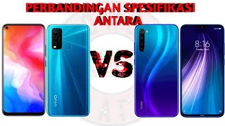 Vivo Y30 vs redmi note 8BAGUS MANA [upl. by Sirenay]