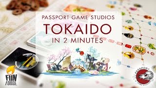 Tokaido Trailer [upl. by Johnna]