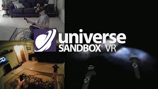 Universe Sandbox ² VR  Gameplay Trailer [upl. by Tommi]