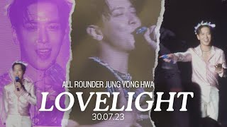 그대는 Darling 💙  รวมทุกเวอร์ชั่นใน All Rounder  Lovelight  Yonghwa CNBLUE [upl. by Sarina]