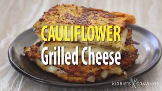 Cauliflower Grilled Cheese [upl. by Carboni]