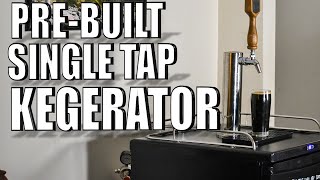 Are PREBUILT Kegerators Worth It  NEWAIR SINGLE TAP KEGERATOR  Prebuilt vs DIY Kegerators [upl. by Denys671]