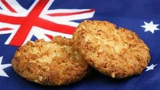 Anzac Biscuits  One Pot Chef [upl. by Adneram655]