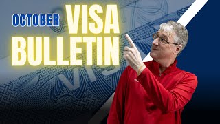 VISA BULLETIN OCTOBER 2024  HUGE UPDATES [upl. by Yrrad]