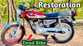 Old Dead Bike Complete Restoration [upl. by Otina]