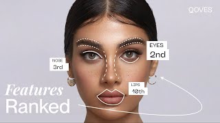 The Top 10 Facial Features For An Attractive Face [upl. by Kaliski]