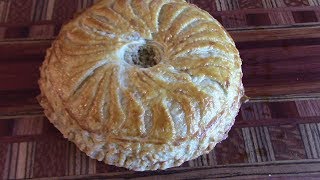 Almond Tart Pithiviers [upl. by Llertal]