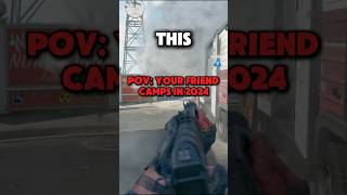 POV Your friend camps on BO6 in 2024 cod bo6 blackops6 camping [upl. by Cassaundra]