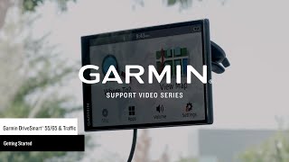 Garmin Support  Garmin DriveSmart™ 5565 amp Traffic  Getting Started [upl. by Ycal]