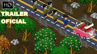 HABBO TRAILER OFICIAL  THE HAUNTED HORROR FOREST  2° Temporada Labirinto Habblet [upl. by Hailed669]