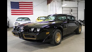 1981 Pontiac Firebird Trans Am For Sale  Walk Around [upl. by Aubrette]