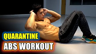 Home Quarantine Abs Training [upl. by Fawnia]