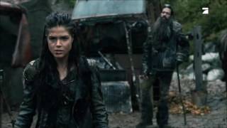 The 100 Trailer 2 GERMAN DEUTSCH ProSieben [upl. by Harrat]