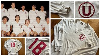 La mejor camiseta de mi coleccion Universitario de Deportes 1972 [upl. by Liauqram440]