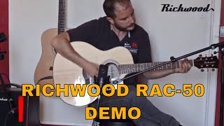 Richwood RAC50 DEMO [upl. by Ancilin183]