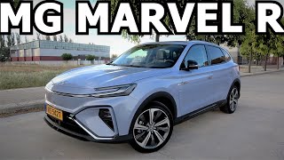 MG Marvel R todo lo que necesitas saber  prueba  test drive  review en español [upl. by Harvie]