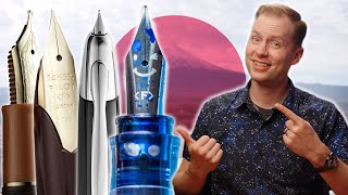 7 Japanese Fountain Pens You MUST Try [upl. by Mani]