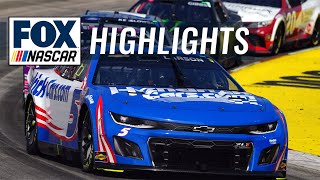 NASCAR Cup Series NOCO 400 at Martinsville Speedway Highlights  NASCAR on FOX [upl. by Nyleaj]