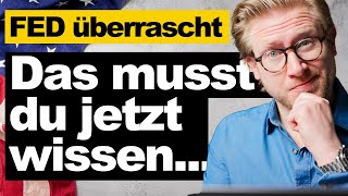 Zinserhöhungen vom Tisch DAS feiern die Märkte und DAS darf nicht passieren  FedEntscheidung [upl. by Aramat531]