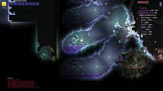 Terraria Dark Gaming Zombies New Maps [upl. by Esiuqcaj]