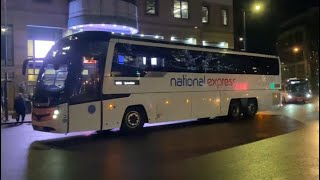 NX National Express  London Gatwick Airport  Heathrow Airport T5 [upl. by Eeldarb454]