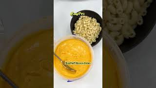 Spicy Teriyaki Steak Bites with Mac and Cheese using EasyPro® Cheese Sauce [upl. by Aldon283]