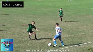 GÓRNIK SOSNOWIEC VS AKADEMIA 2012 JAWORZNO [upl. by Yhtur]