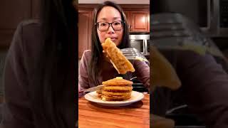 Easy Pumpkin Pancakes Using Krusteaz Pancake Mix [upl. by Nnywg]