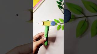 Easy clay craft for kids 🔥shorts trending clay amaira youtubeshorts viralshorts comedy funny [upl. by Olympe]