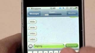 Envoyer plusieurs SMS en même temps un sms bomber pour iPhone [upl. by Mendy]