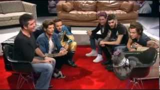 1D Day  Simon Cowell amp One Direction [upl. by Amat]