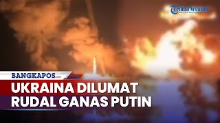 Pertama Kali Rusia Luncurkan Rudal Balistik Ganas ke Dnipro Ukraina [upl. by Clute]