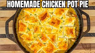 Easy and Delicious Chicken Pot Pie Recipe ANYONE Can Make This [upl. by Warram]