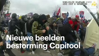 Ik gleed uit over het bloed nieuwe beelden bestorming Capitool [upl. by Orodisi784]