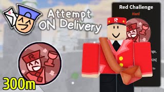 Roblox Steep Steps But ENJOYABLE Attempt On Delivery [upl. by Neenej691]