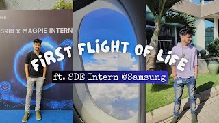 Samsung Internship Experience  SRIB  First Flight  A week in Bangalore  Bagmane Tech Park [upl. by Romo]